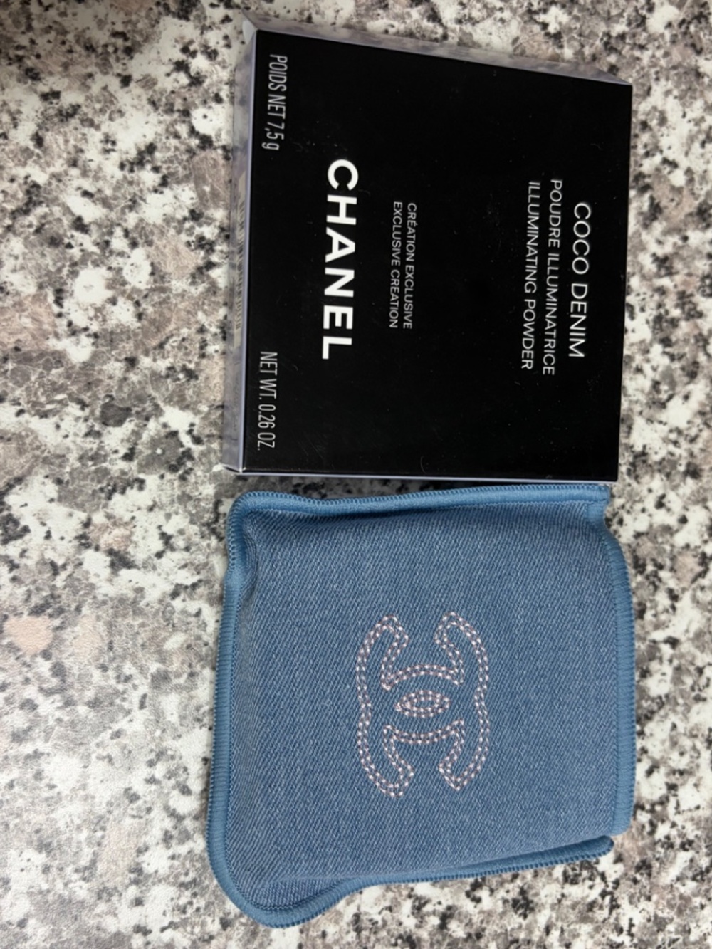 Chanel Coco Denim Illuminating Powder NIB - Picture 6 of 7